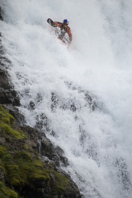 Steve Fisher, Kayak, Iceland