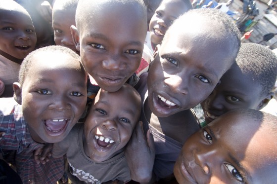Children in Zambia