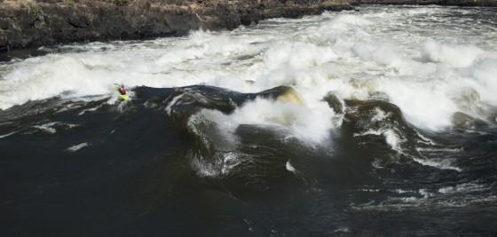 Dan Campbell, Rapid #9, Zambezi High Water
