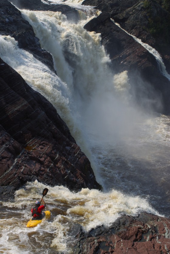 chaudiere falls, Kayaking, Tyler Curtis