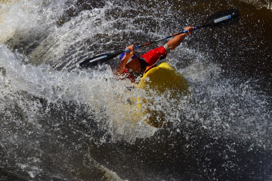 Kayaking, Extreme Sport, Playboating